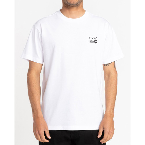 RVCA Ανδρική κοντομάνικη μπλούζα George Thompson Psychic Hotline - T-Shirt For Men